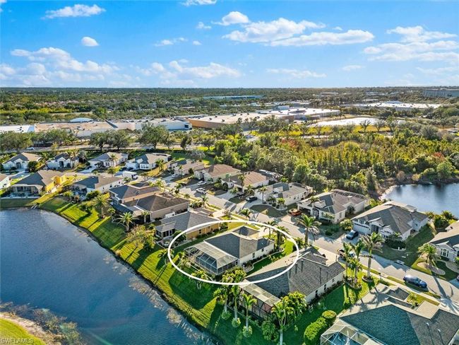 Drone / aerial view with a residential view and a water view | Image 34