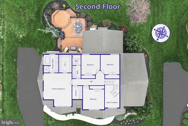 538 Monocacy Trl, House other with 4 bedrooms, 3 bathrooms and null parking in SPRING GROVE PA | Image 48