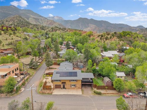 208 Oak Pl, Manitou Springs, CO, 80829-2510 | Card Image