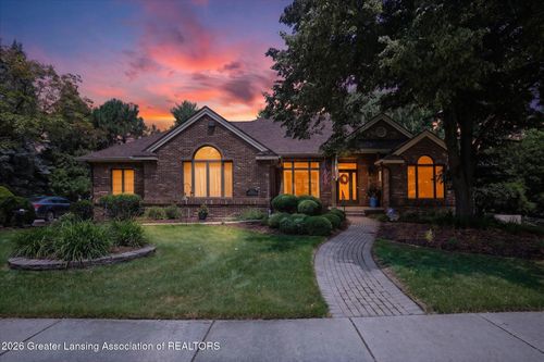 6270 Pine Hollow Drive, East Lansing, MI, 48823 | Card Image