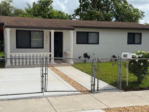 2441 Nw 140th St, Opa-Locka, FL, 33054 | Card Image