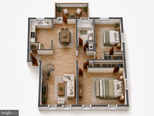c2-4814 30th St S, ARLINGTON, VA, 22206-1532 | Card Image