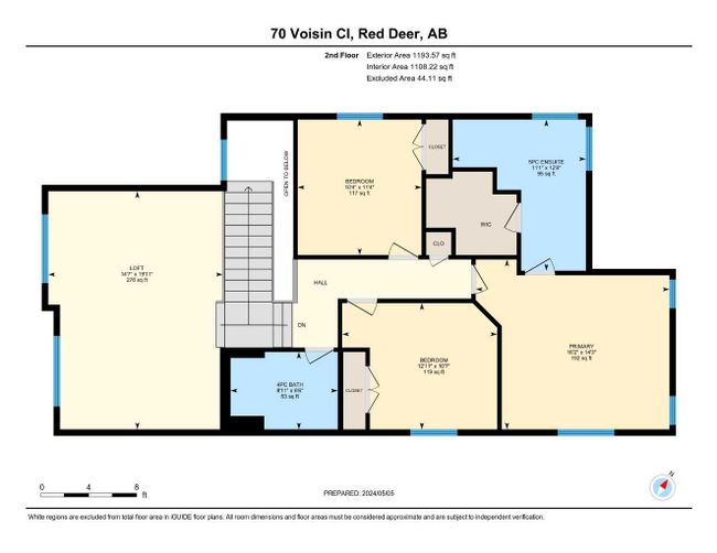 70 Voisin Close, House detached with 4 bedrooms, 2 bathrooms and 3 parking in Red Deer AB | Image 47
