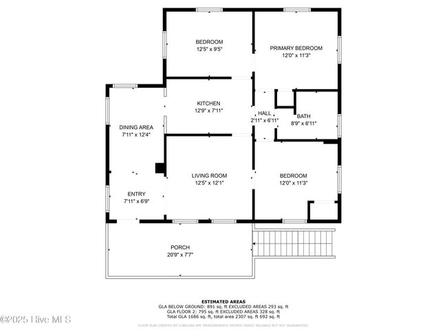 409 Monroe Ave, Home with 7 bedrooms, 3 bathrooms and null parking in Carolina Beach NC | Image 43