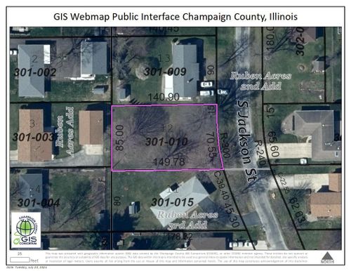 405 S Jackson St, Philo, IL, 61864-9681 | Card Image