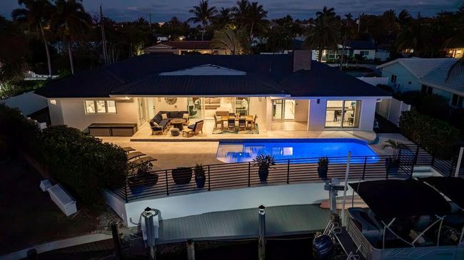 4461 Ne 30 Th Ave, House other with 4 bedrooms, 4 bathrooms and null parking in Lighthouse Point FL | Image 4
