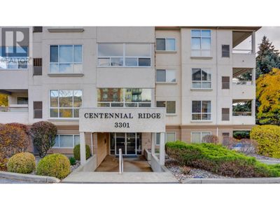 208 - 3301 Centennial Dr, Condo with 2 bedrooms, 2 bathrooms and 1 parking in Vernon BC | Image 1