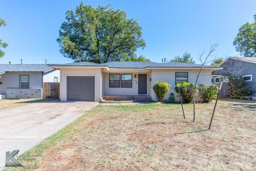 633 Woodlawn Dr, Abilene, TX, 79603-5709 | Card Image
