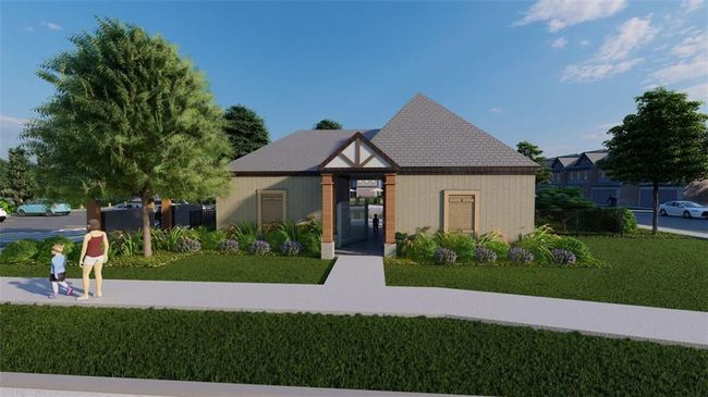 202 Maycrest Path, Townhouse with 3 bedrooms, 4 bathrooms and 2 parking in Tucker GA | Image 38