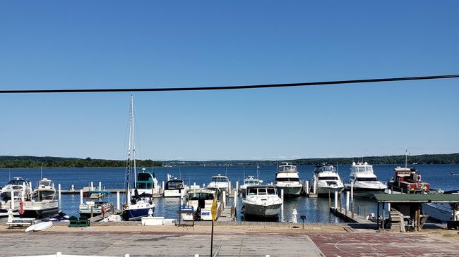 39 - 8535 Portage Point Dr, Condo with 2 bedrooms, 1 bathrooms and null parking in Onekama MI | Image 21