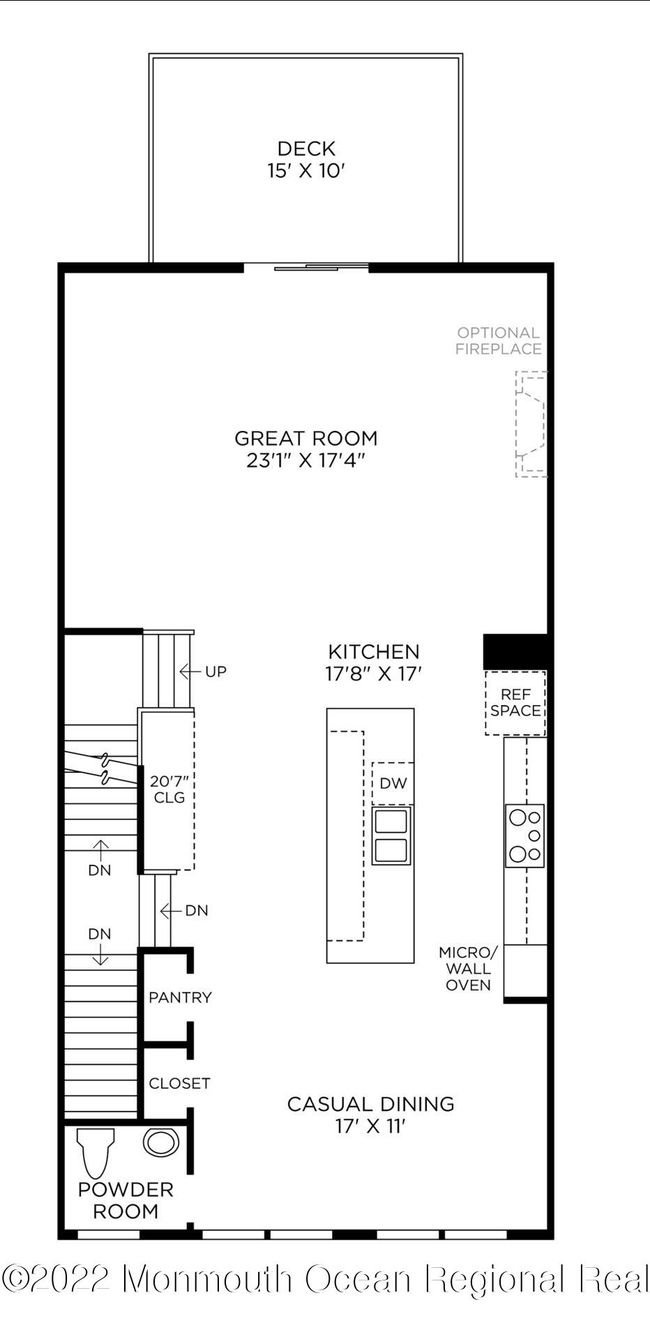 30 Waller Dr, Condo with 3 bedrooms, 4 bathrooms and null parking in Middletown NJ | Image 7