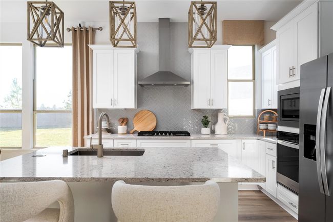 MODEL HOME images may NOT be consistent with the finished product. | Image 8