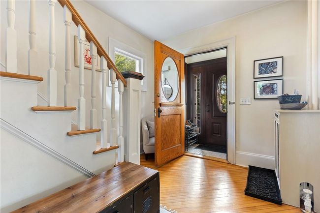 Double doors provide a vestibule for shoes and jackets | Image 5