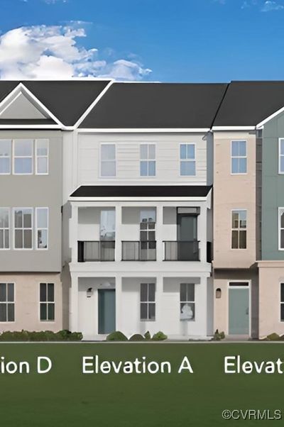 Lot 60 Oasis Sun Alley, Townhouse with 3 bedrooms, 3 bathrooms and null parking in Chesterfield VA | Image 1