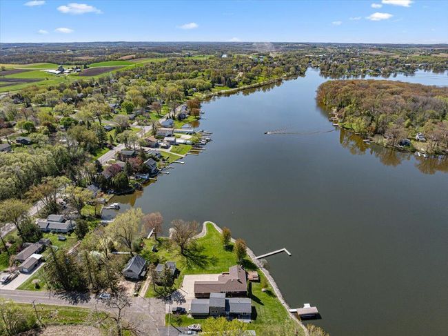 N4621 Lake Drive, House other with 2 bedrooms, 1 bathrooms and null parking in HUSTISFORD WI | Image 48