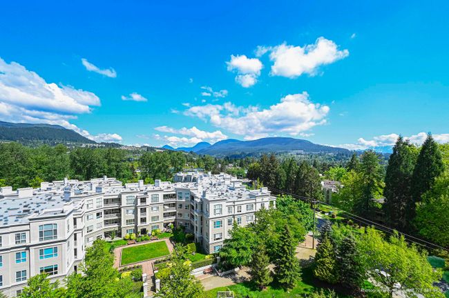 1001 - 1196 Pipeline Road, Condo with 2 bedrooms, 2 bathrooms and 1 parking in Coquitlam BC | Image 9