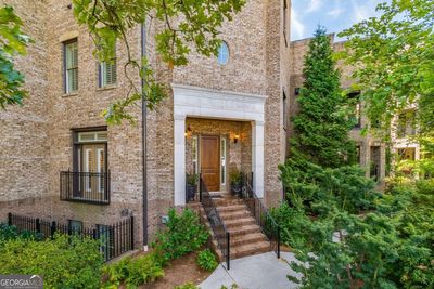 43 - 3631 Habersham Road Nw, Townhouse with 4 bedrooms, 4 bathrooms and 3 parking in Atlanta GA | Image 2