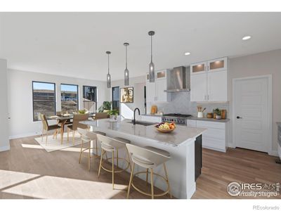 Stunning Kitchen w/ Quartzite C-Tops | Image 3