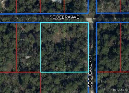0 Corner Of Debra And Shearer, INGLIS, FL, 34449 | Card Image