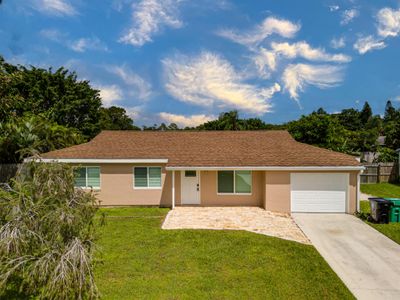 2138 Se Shelter Drive, House other with 3 bedrooms, 2 bathrooms and null parking in Port St Lucie FL | Image 1