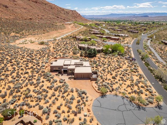 Bird's eye view featuring a mountain view | Image 50