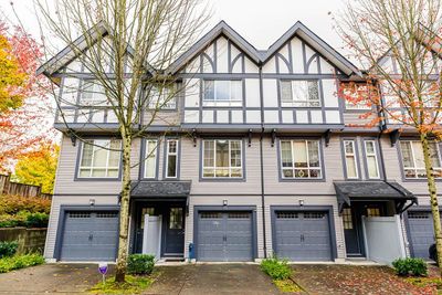 22 - 1338 Hames Cres, Townhouse with 3 bedrooms, 2 bathrooms and 3 parking in Coquitlam BC | Image 1