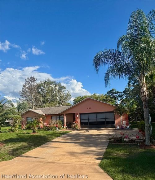 216 Robinhood Terrace, Sebring, FL, 33876 | Card Image