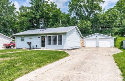 521 Thornberry Dr, Evansville, IN, 47710-4247 | Card Image