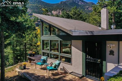 6065 Waterfall Loop, House other with 1 bedrooms, 1 bathrooms and null parking in Manitou Springs CO | Image 1