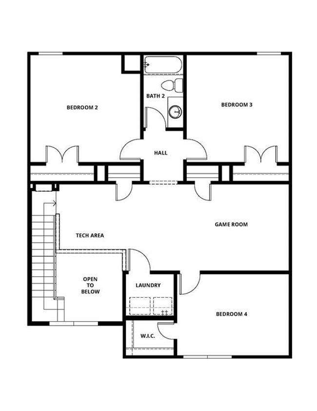 6213 White Spruce Dr, House other with 4 bedrooms, 3 bathrooms and null parking in Conroe TX | Image 17