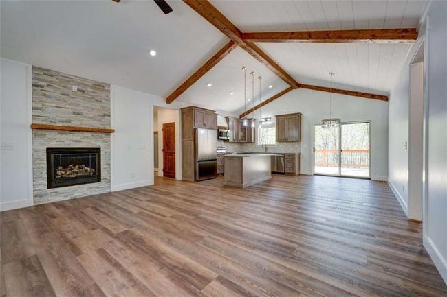 1455 Hap Holt Rd, House other with 3 bedrooms, 2 bathrooms and null parking in ELLIJAY GA | Image 4