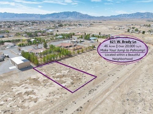 821 Brady Ln, Pahrump, NV, 89048 | Card Image