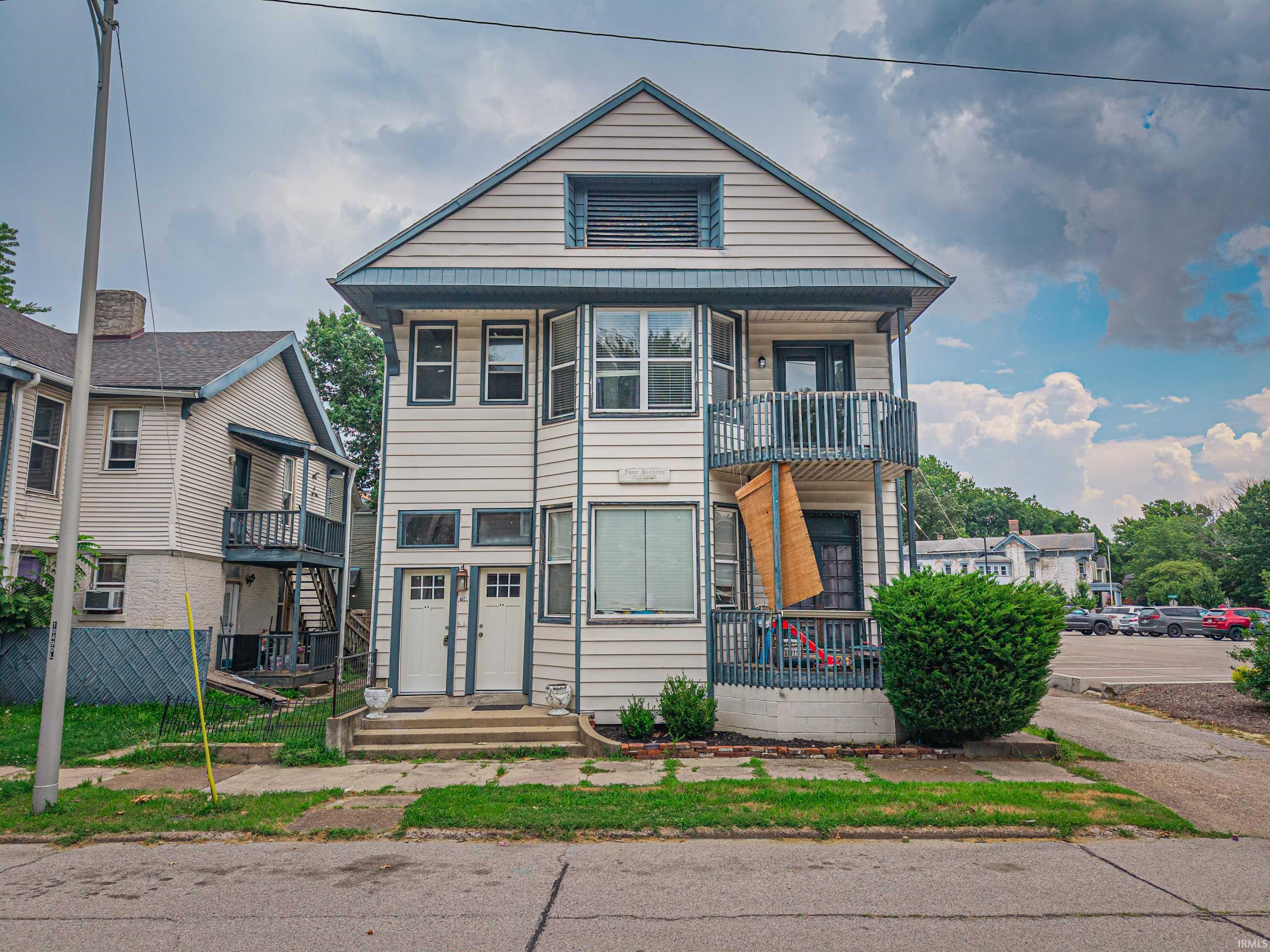 Residential Income in Evansville 2