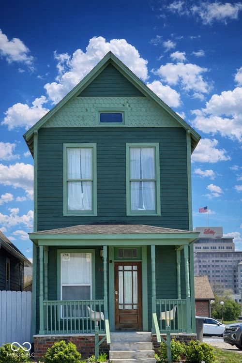 717 S Illinois St, Indianapolis, IN, 46225-1203 | Card Image