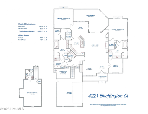 4221 Skeffington Ct, Southport, NC, 28461-9058 | Card Image