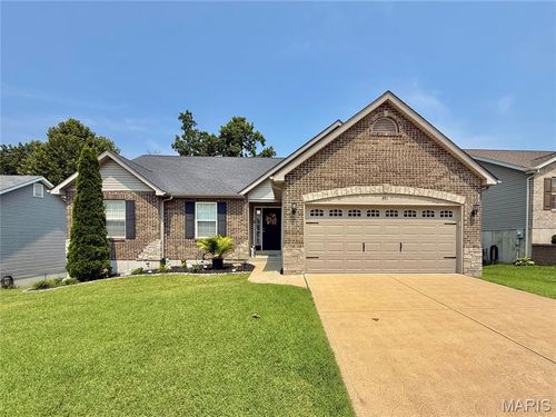 611 Louisbourg Dr, Hillsboro, MO, 63050-3638 | Card Image