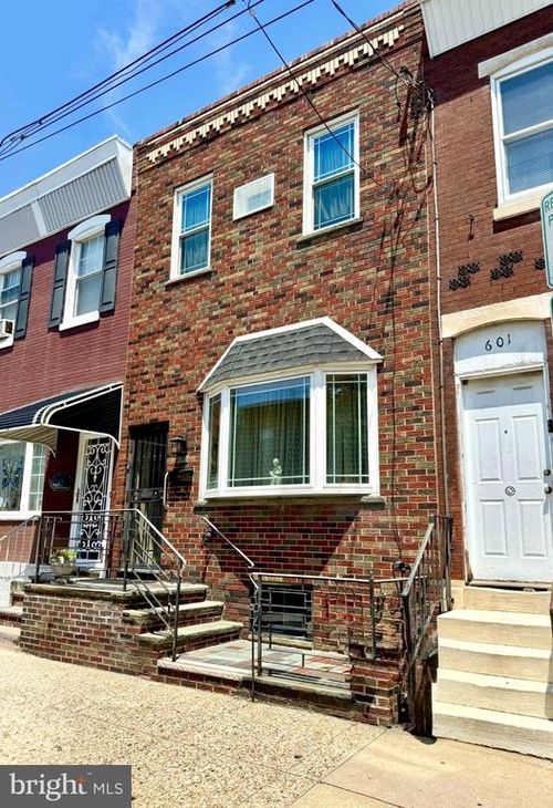 603 Morris Street, PHILADELPHIA, PA, 19148 | Card Image