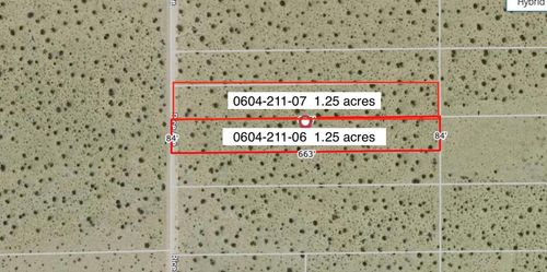 2 Acres On Rice Avenue, Joshua Tree, CA, 92252 | Card Image
