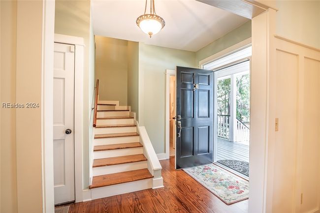 Entrance foyer with hardwood / wood-style floors | Image 8