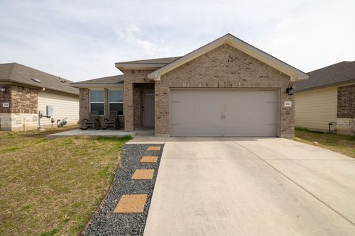 202 Low Bramble Drive, Hutto, TX, 78634 | Card Image