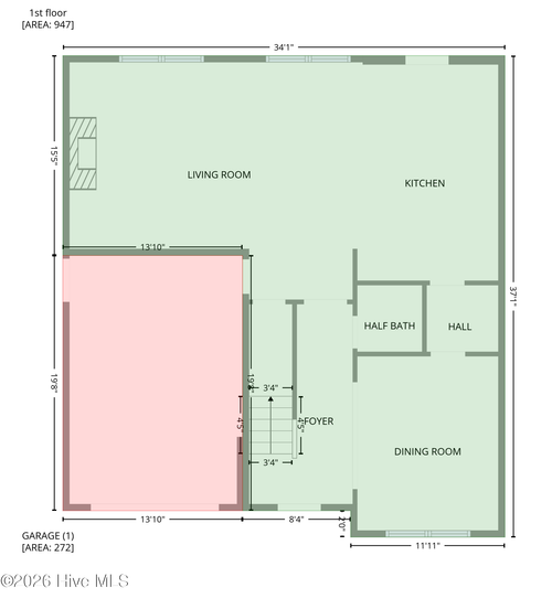 109 Ranch Dr, Elizabeth City, NC, 27909-7626 | Card Image