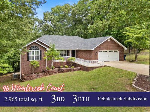 96 Wood Creek Ct, Mountain Home, AR, 72653-5783 | Card Image