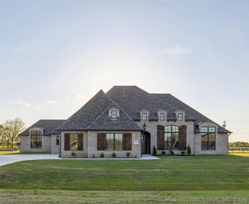 10912 N 81st East Pl, Owasso, OK, 74055 | Card Image
