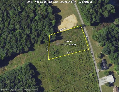lot-11-0 Woodland Hills Ln, Lewisburg, KY, 42256 | Card Image