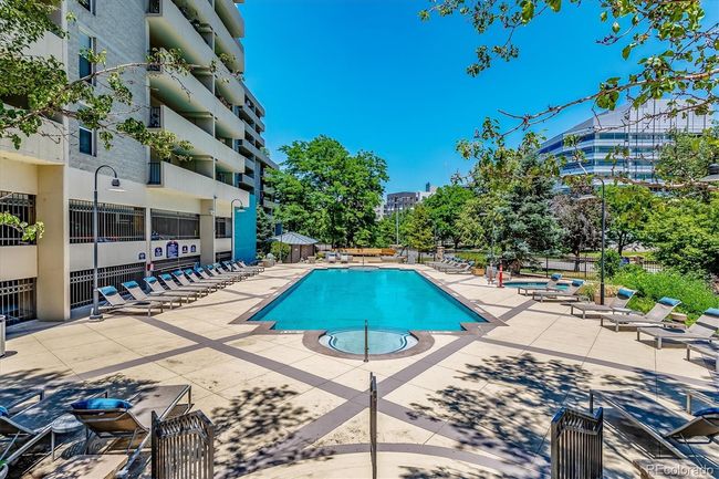 APT-1108 - 1301 Speer Blvd, Condo with 1 bedrooms, 1 bathrooms and 2 parking in Denver CO | Image 22