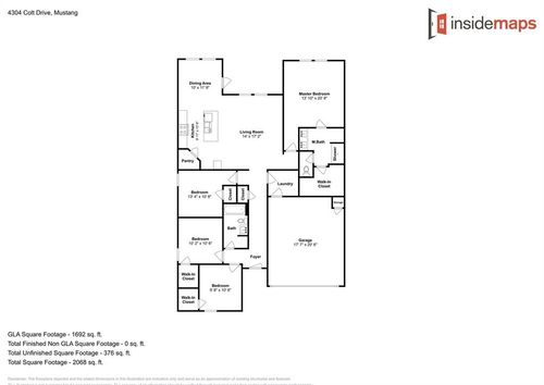 4304 Colt Drive, Mustang, OK, 73064 | Card Image