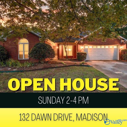 132 Dawn Dr, Madison, AL, 35758-2328 | Card Image