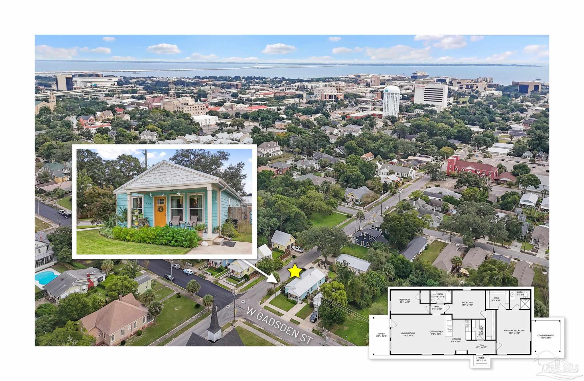 Gadsden St, Pensacola, FL 32501