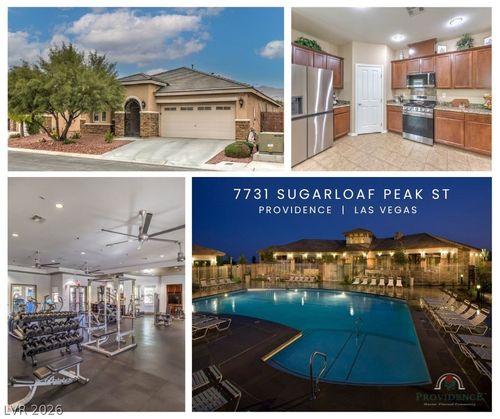 7731 Sugarloaf Peak St, Las Vegas, NV, 89166-5020 | Card Image