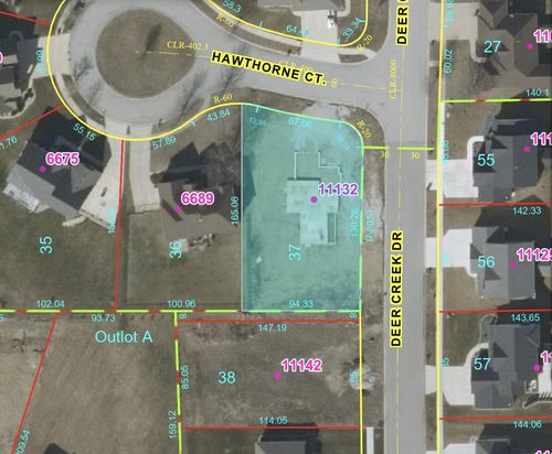 11132 Deer Creek Dr, Crown Point, IN, 46307-7141 | Card Image